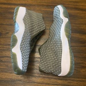 Air Jordan Future Olive Canvas